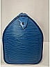 Louis Vuitton 100% Leather Blue Vintage Coated Canvas Monogram Speedy 25 One size - photo 11
