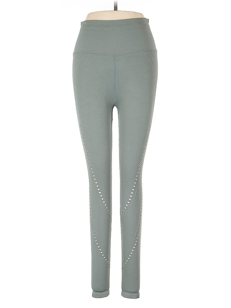 Spiritual Gangster Teal Active Pants Size L - photo 1