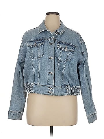 And Now This Denim Jacket (view 1)