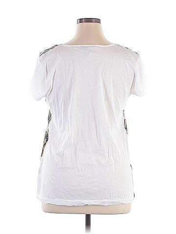 Banana Republic Short Sleeve Silk Top (view 2)