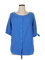 White Stag 3/4 Sleeve Blouse