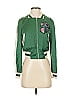 Maje Green Track Jacket Size EU (FR) 36 / US 4 - photo 1