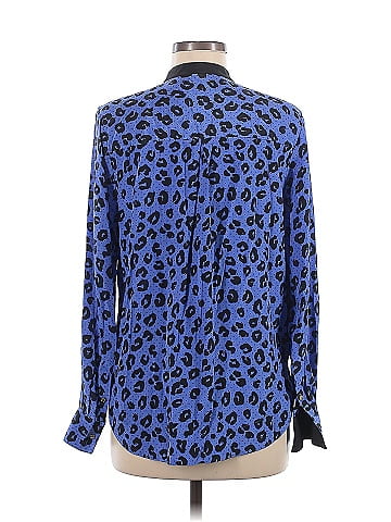 Juicy Couture Long Sleeve Silk Top (view 2)