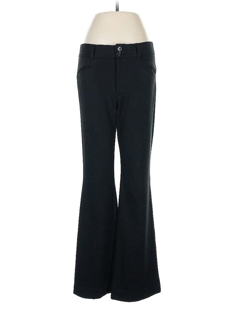 Pre-owned The Essential Tapered By Anthropologie Dress Pants In Black