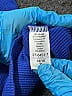 Woman Within Blue 3/4 Sleeve Henley Size 14 - photo 4