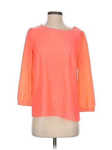 J.Crew Factory Store 3/4 Sleeve Top (view 1)