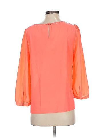 J.Crew Factory Store 3/4 Sleeve Top (view 2)