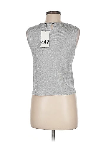 Zara Sleeveless Top (view 2)