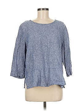 Flax 3/4 Sleeve Blouse