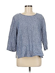 Flax 3/4 Sleeve Blouse