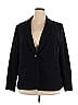 Liz Claiborne Black Blazer Size 18 - photo 1