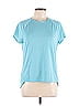 Oiselle Teal Blue Active T-Shirt Size 12 - photo 1