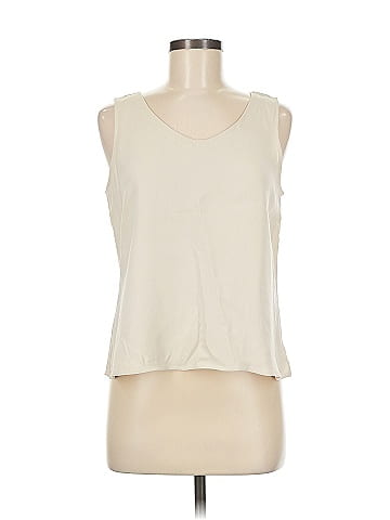 Eileen Fisher Sleeveless Silk Top (view 1)