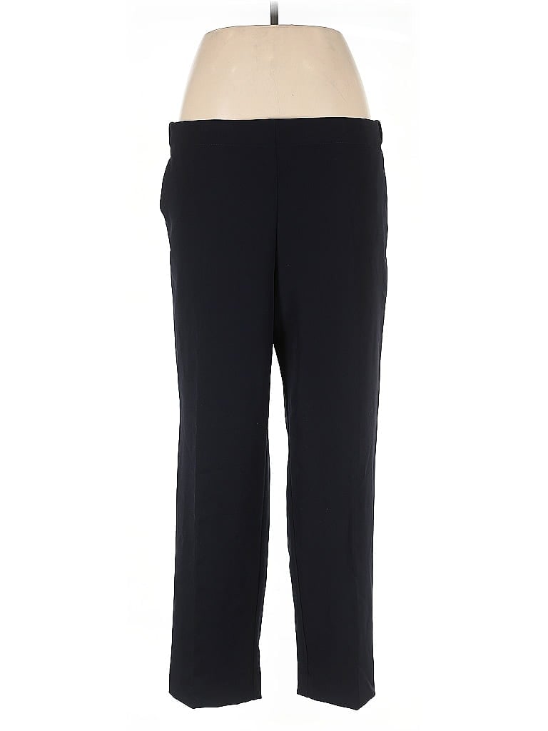 Liz Claiborne Career Solid Black Active Pants Size 12 - photo 1
