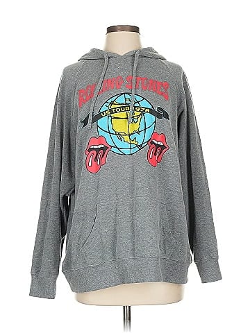 The Rolling Stones Pullover Hoodie (view 1)