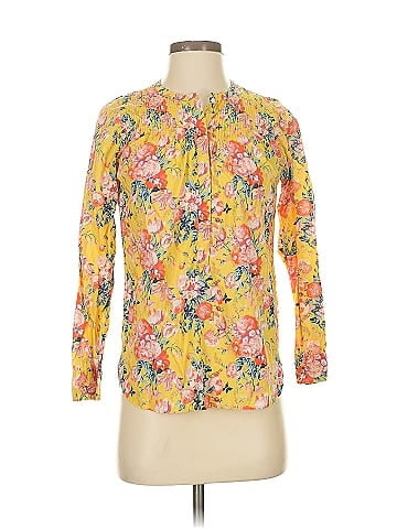 Liberty Art Fabrics for J.Crew 3/4 Sleeve Blouse (view 1)