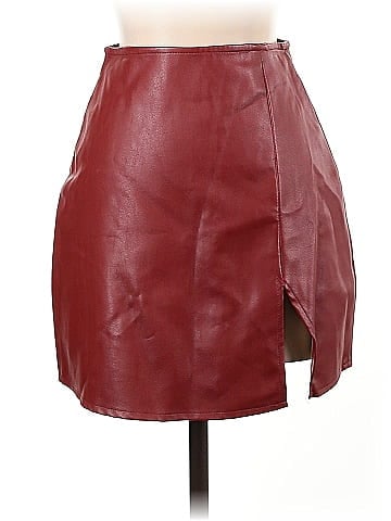 Motel Faux Leather Skirt (view 1)
