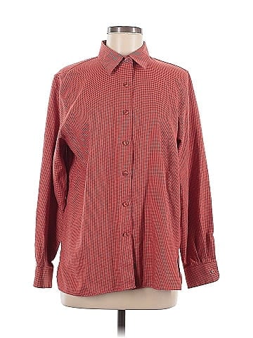 Foxcroft Long Sleeve Button-Down Shirt (view 1)