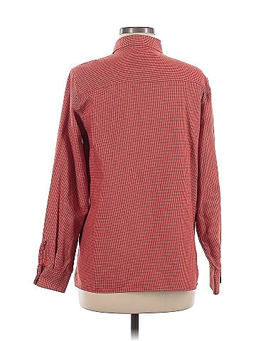 Foxcroft Long Sleeve Button-Down Shirt (view 2)