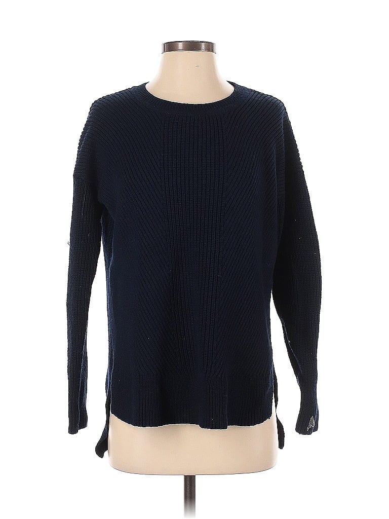 Pre-owned Athleta Pullover Sweater In Blue