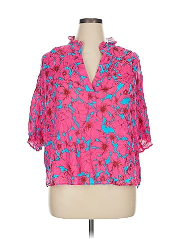 Xirena 3/4 Sleeve Blouse (view 1)
