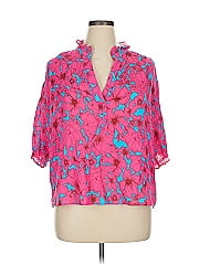 Xirena 3/4 Sleeve Blouse