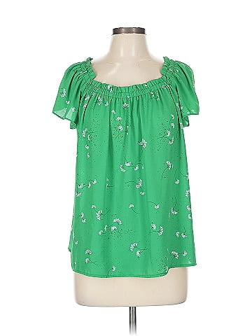 CeCe Short Sleeve Blouse (view 1)