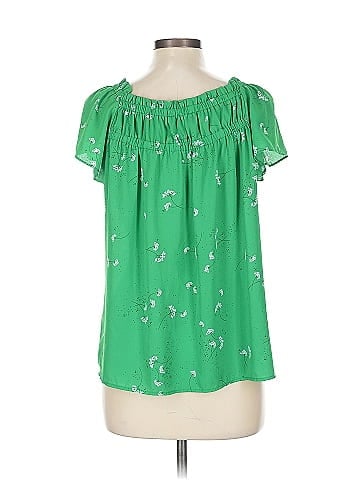CeCe Short Sleeve Blouse (view 2)