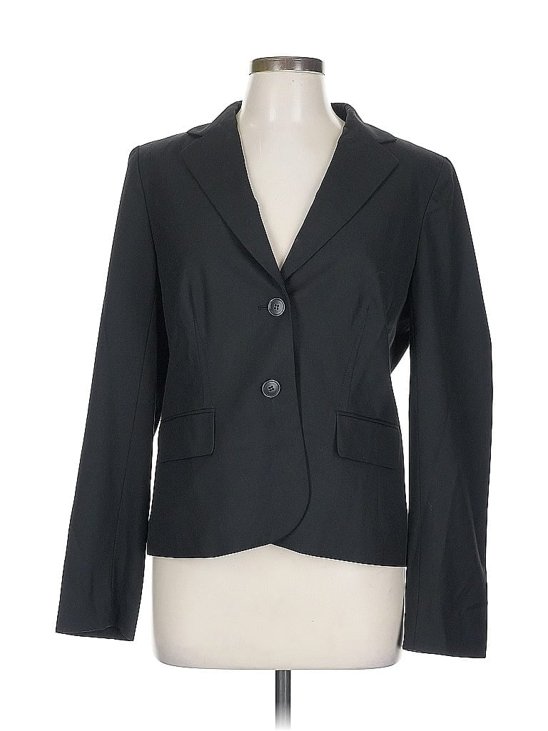 Ann Taylor LOFT Black Blazer Size 12 - photo 1