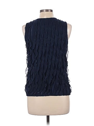 Espresso Sleeveless Blouse (view 2)