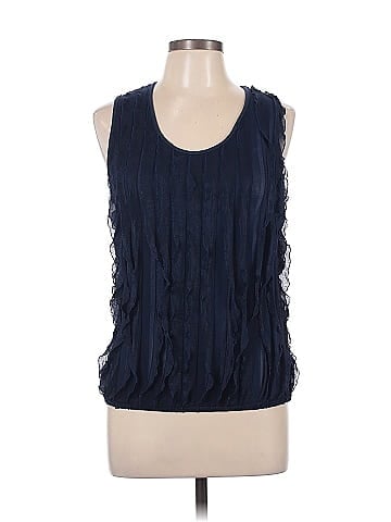 Espresso Sleeveless Blouse (view 1)