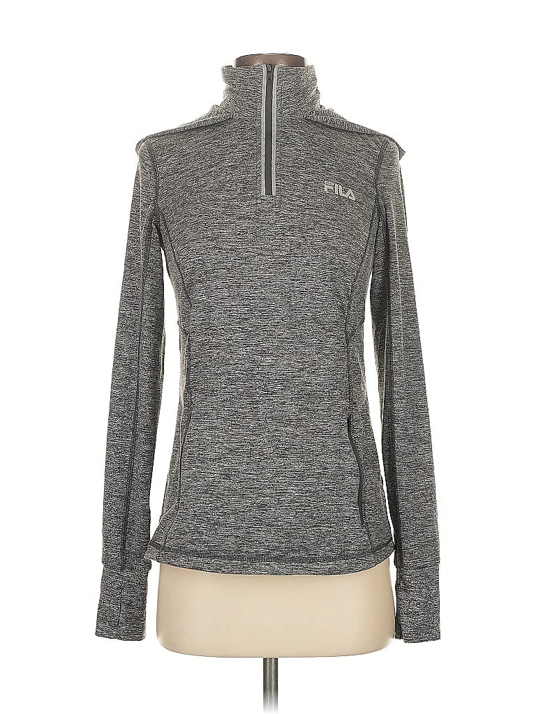 Fila Sport Gray Pullover Sweater Size XS - photo 1