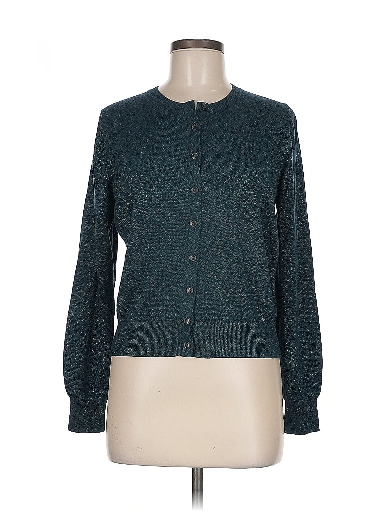 Ann Taylor Teal Cardigan Size M - photo 1