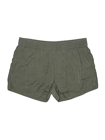 Joie Khaki Shorts (view 1)