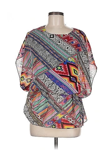 Serengeti 3/4 Sleeve Blouse (view 1)