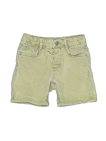 Zara Khaki Shorts (view 1)