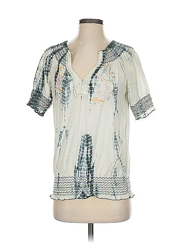Desigual Short Sleeve Blouse (view 1)