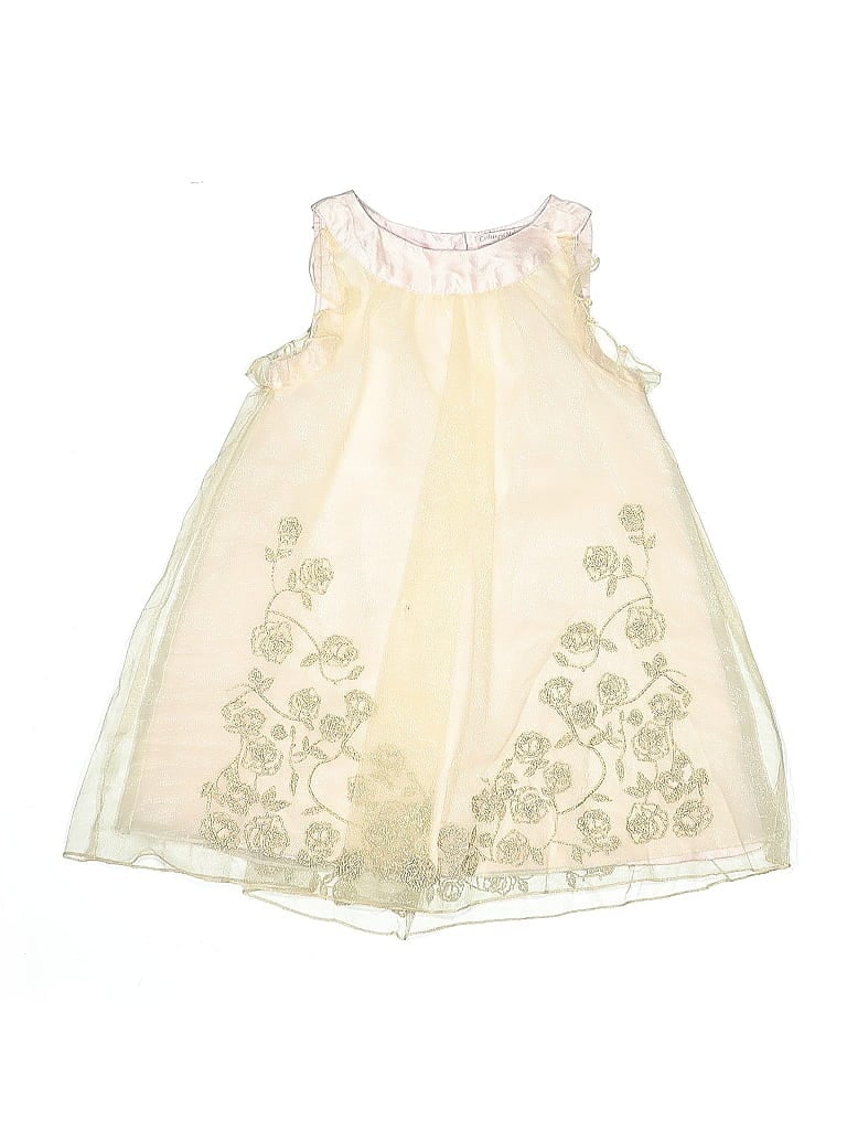 Click to view more detailed imagery on our partner's website Pre-owned Catherine Malandrino Kids' Dress In Yellow