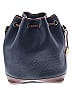 Dooney & Bourke 100% Leather Blue Leather Bucket Bag One size - photo 3