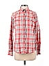 Ariat Plaid Red Long Sleeve Button-Down Shirt Size S - photo 1