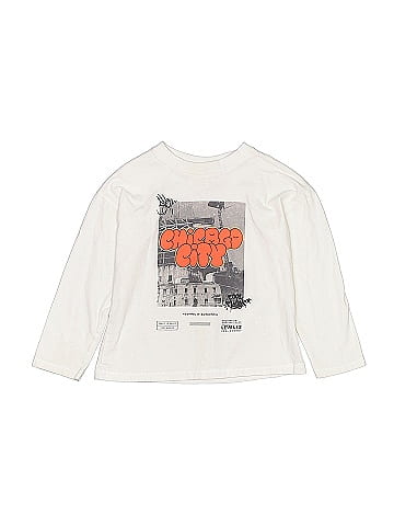 Zara Long Sleeve T-Shirt (view 1)