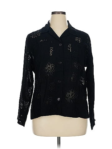 Chico's Design Long Sleeve Blouse (view 1)