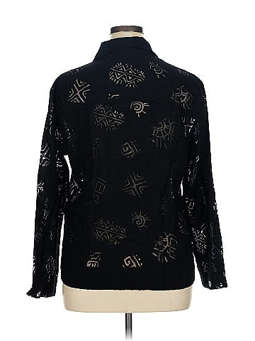 Chico's Design Long Sleeve Blouse (view 2)