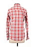 Ariat Plaid Red Long Sleeve Button-Down Shirt Size S - photo 2