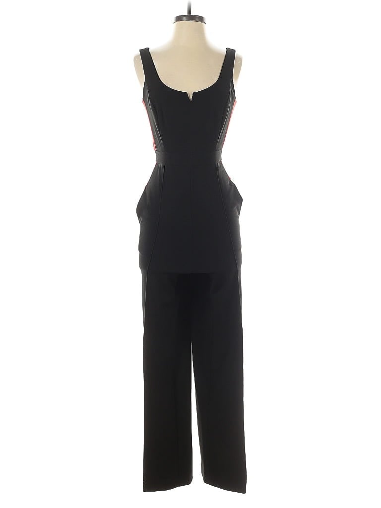 Pre-owned Donna Morgan Jumpsuit In Black