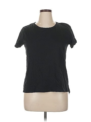 Zara W&B Collection Short Sleeve T-Shirt (view 1)