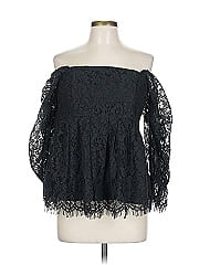 Pomander Place 3/4 Sleeve Blouse