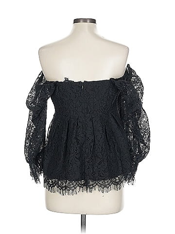 Pomander Place 3/4 Sleeve Blouse (view 2)