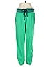 Lou & Grey Color Block Green Track Pants Size M - photo 1