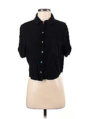 Hot Topic Short Sleeve Button Down Shirt